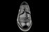 Men's Black, Calfskin, Designer Derby Shoes with Croc & Iguana Pattern